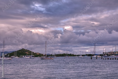 Red Hook is a Harbor town on the the East Side of St. Thomas  Virgin Islands