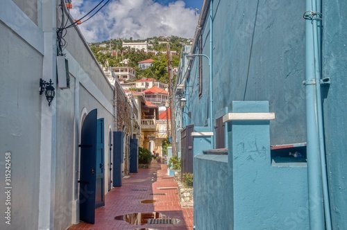 Charlotte Amalie is the Capital and Largest City of the United States Virgin Islands