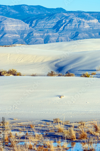 White Sands National Park Scenery 