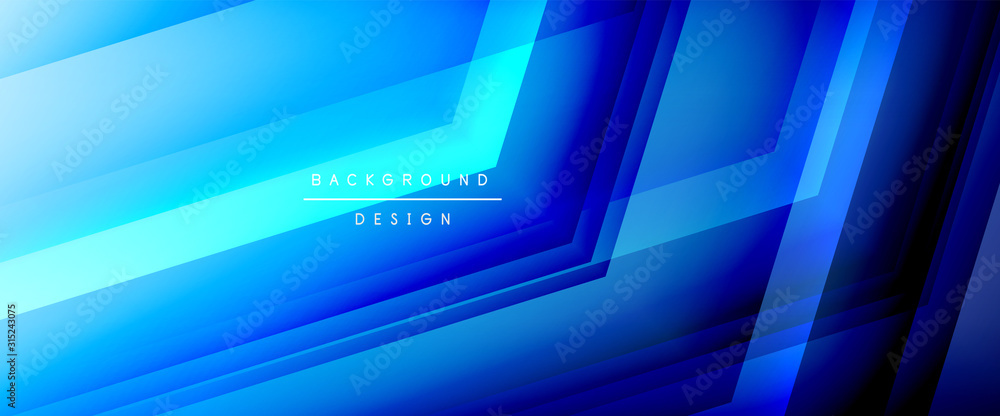 Arrow lines, technology digital template with shadows and lights on gradient background. Trendy simple fluid color gradient abstract background with dynamic straight shadow lines effect Arrow lines, technology digital template with shadows and lights on gradient background. Trendy simple fluid color gradient abstract background with dynamic straight shadow lines effect