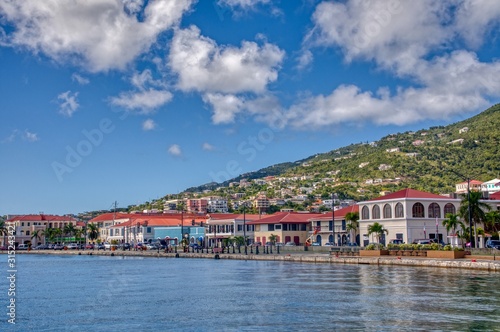 Charlotte Amalie is the Capital and Largest City of the United States Virgin Islands © Jacob