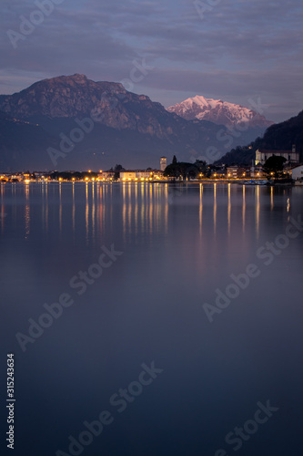 lake bled in slovenia © Hailton