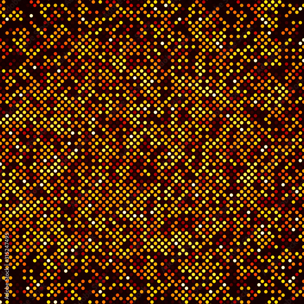 Abstract bright neon wallpaper. Color circles and dots. Abstract bright neon wallpaper. Color circles and dots.