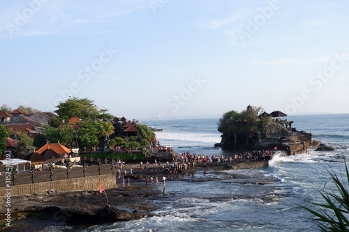 beautiful beach in Bali Indonesia