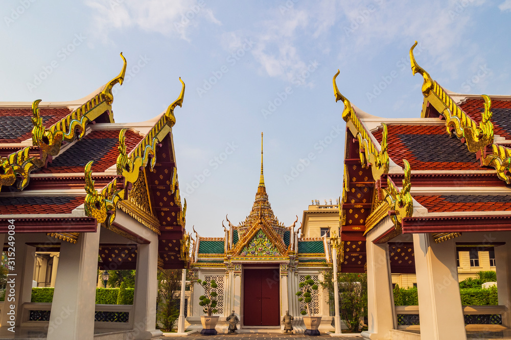 custom made wallpaper toronto digitalRoyal grand palace in Bangkok, Asia Thailand