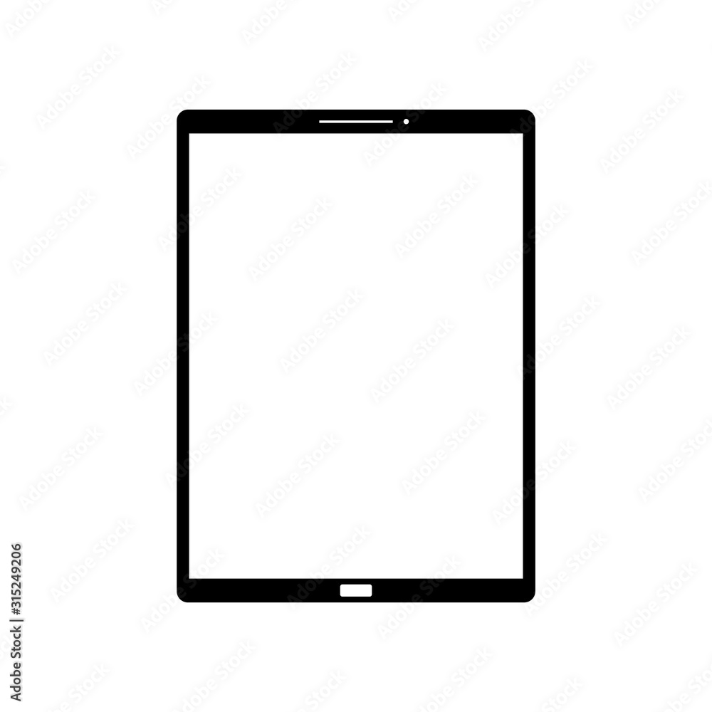 tablet gadget icon concept. vector illustration tablet gadget icon concept. vector illustration