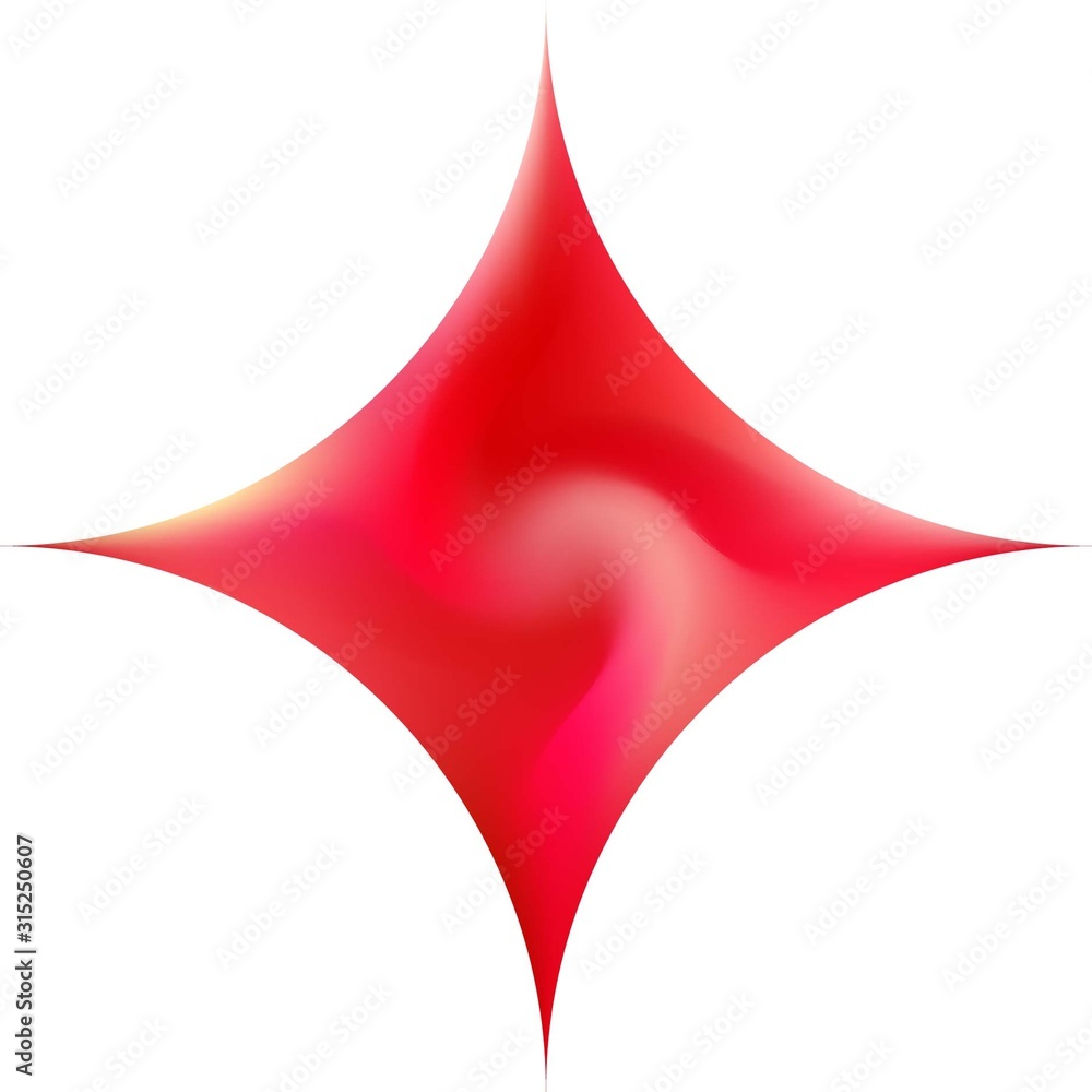 Obraz premium Diamond-shaped modern background.