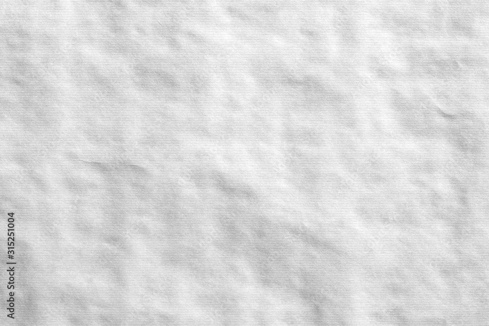 Grey crumpled background paper texture Grey crumpled background paper texture