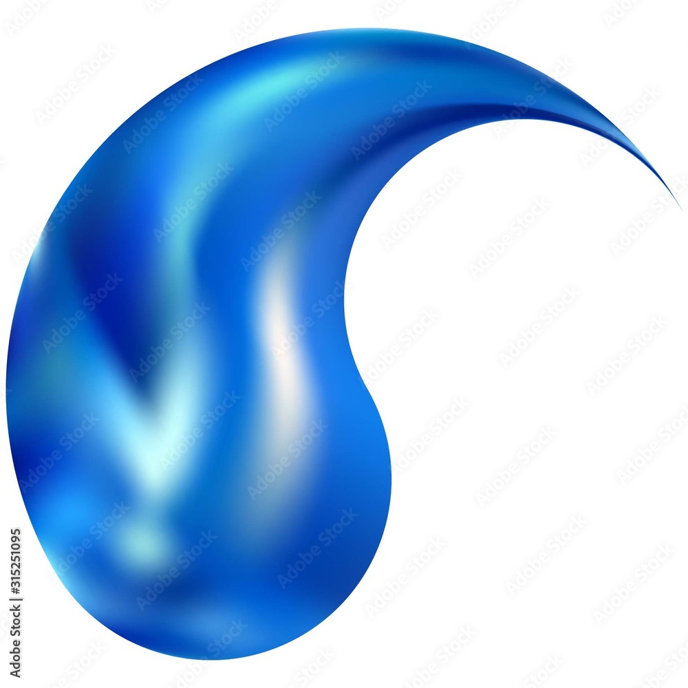 Abstract background in the form of yin or yang. Abstract background in the form of yin or yang.