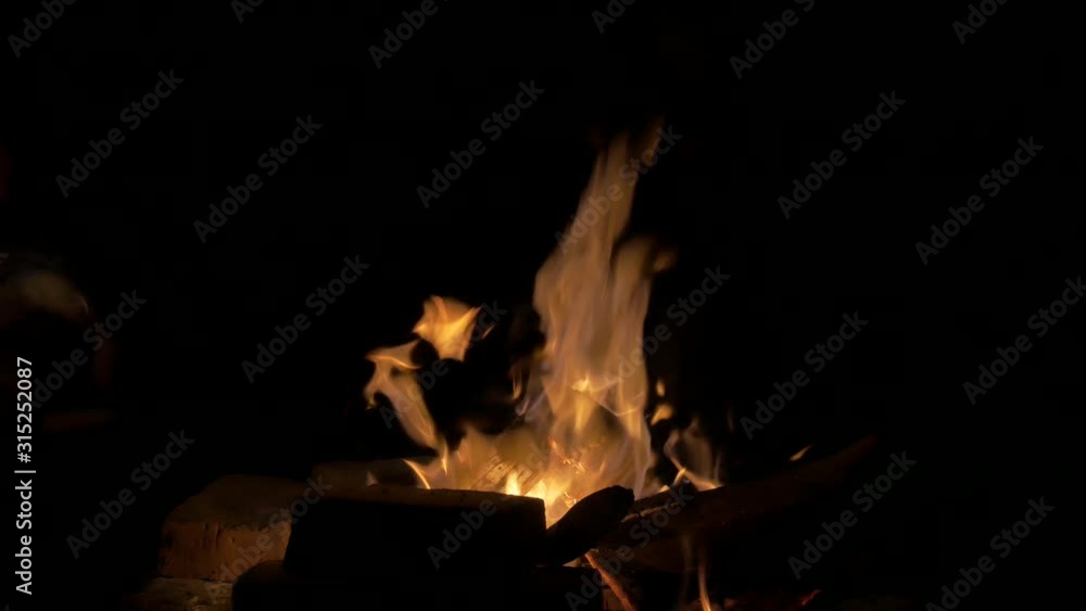 fire in fireplace fire in fireplace