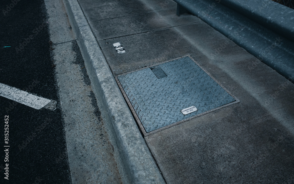 Fototapeta premium Pavement