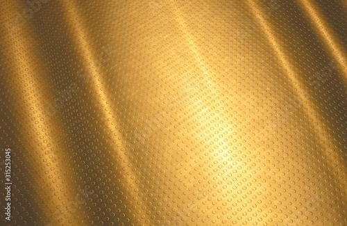 Gold background, illustration