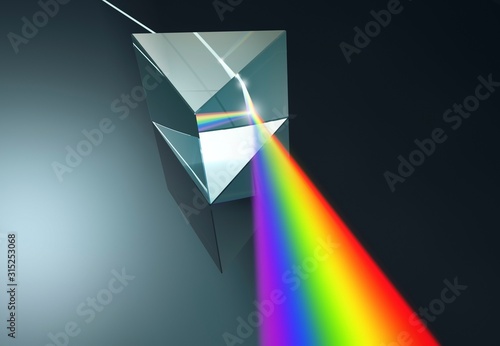 Prism , illustration photo