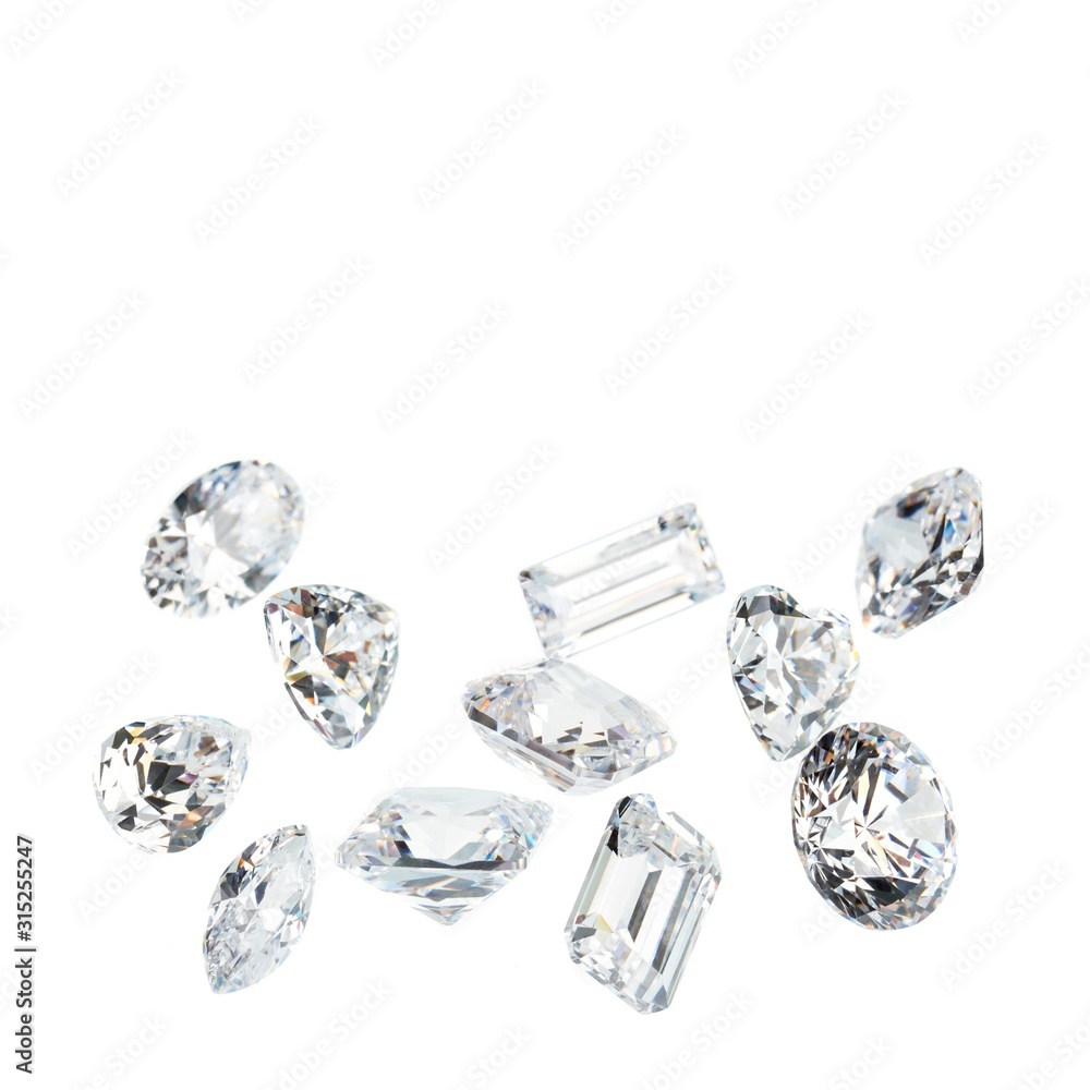 Diamonds Diamonds