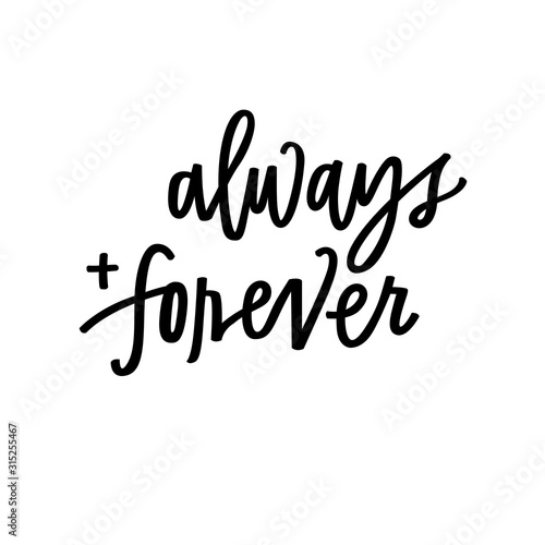 Always and forever photo