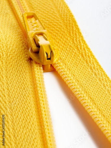Yellow zip