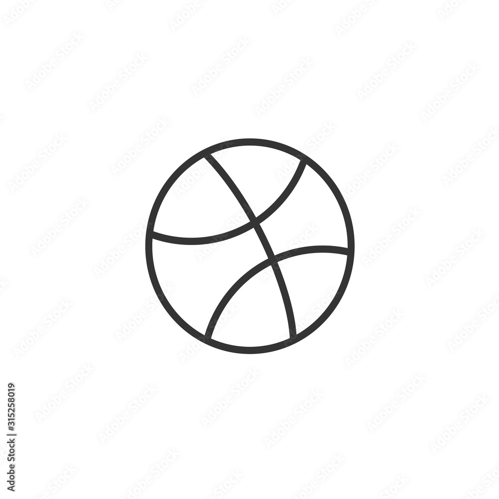 basketball icon vector solid grey basketball icon vector solid grey