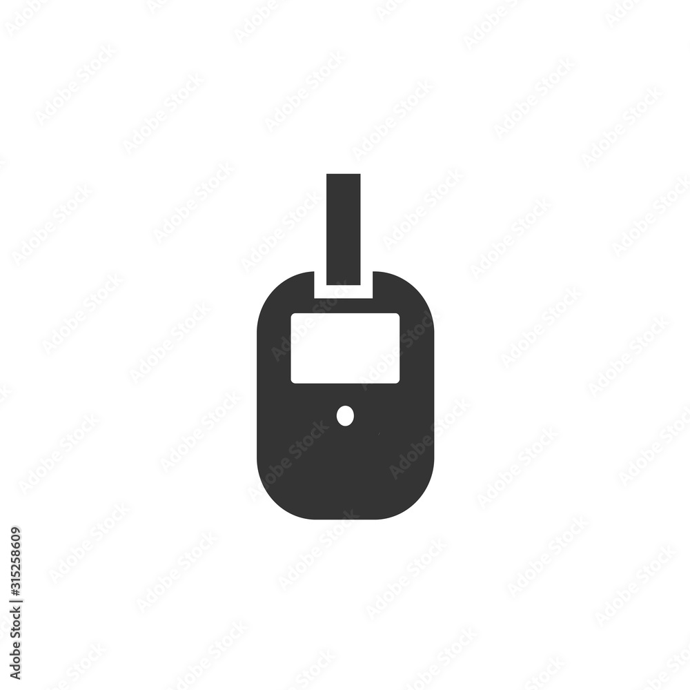 temperature check icon vector solid grey temperature check icon vector solid grey