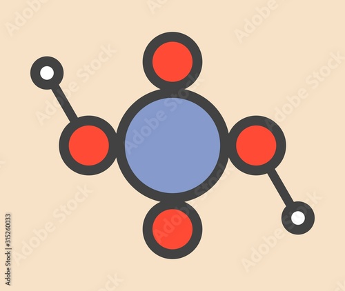 Chromic acid molecule