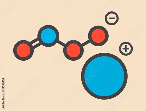 Reactive nitrogen species molecule