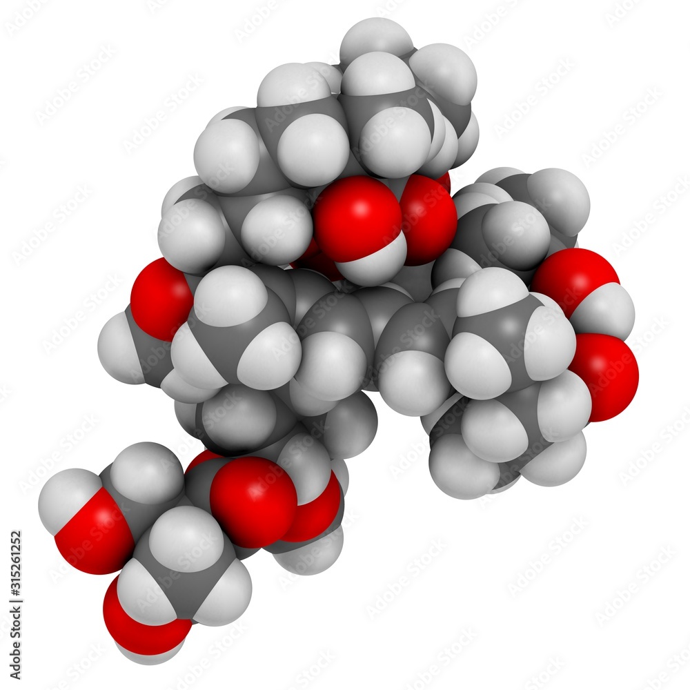 Temsirolimus cancer drug molecule Temsirolimus cancer drug molecule