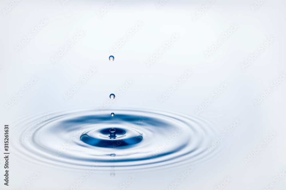 © Science RF - Water droplets