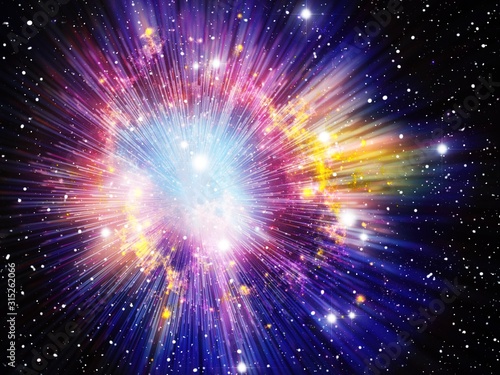 Big Bang, conceptual image