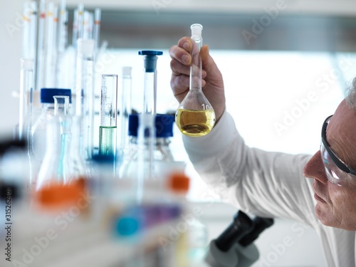 Chemistry research