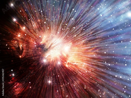 Big Bang, conceptual image