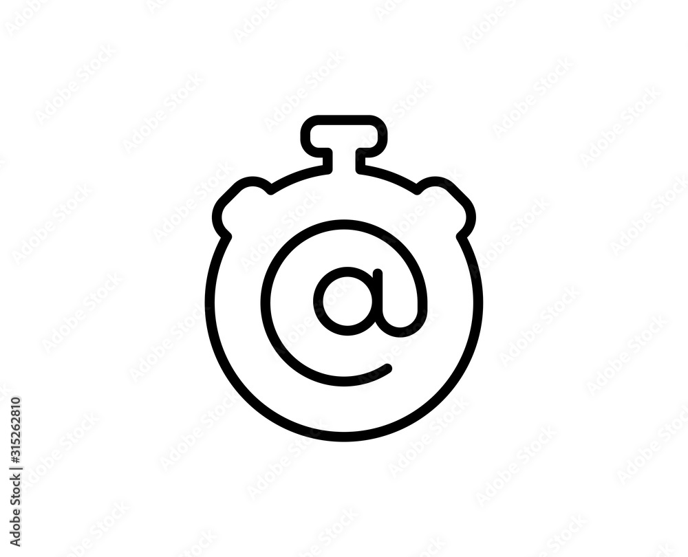 E-mail line icon E-mail line icon