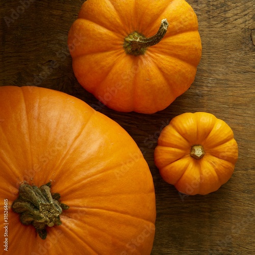 Wallpaper Mural Pumpkins Torontodigital.ca