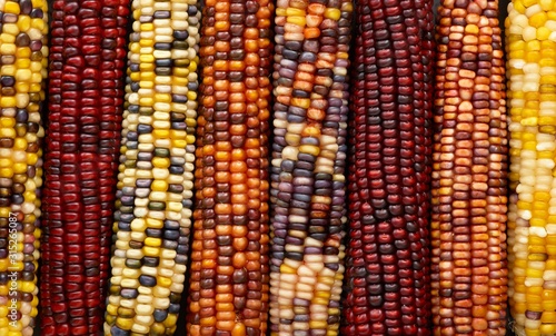 Flint corn photo