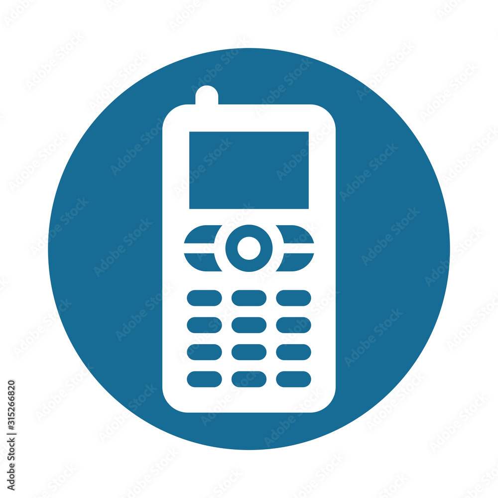 cellphone device technology isolated icon cellphone device technology isolated icon