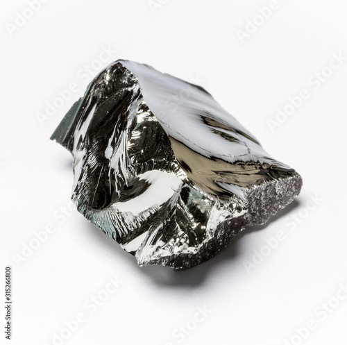 Germanium, macrophotograph
