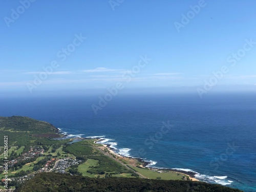 Mountains And Sky: Honolulu 