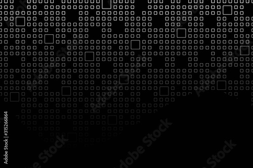 Dark abstract background, vector design.
