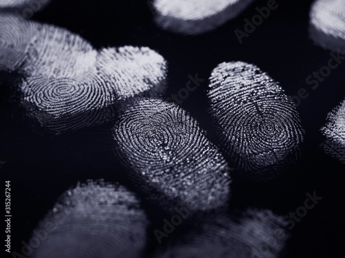 Finger Prints photo