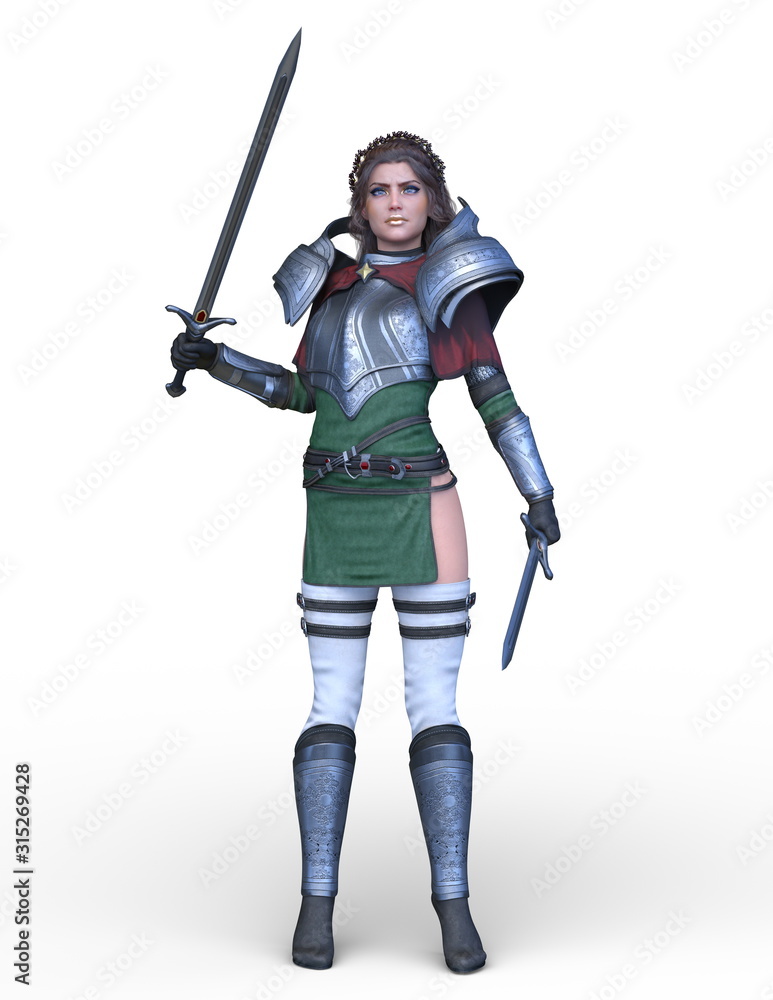 戦う女戦士 戦う女戦士