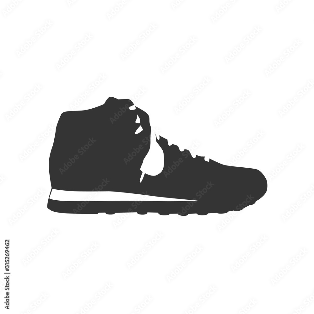 sneakers icon vector illustration eps10 sneakers icon vector illustration eps10