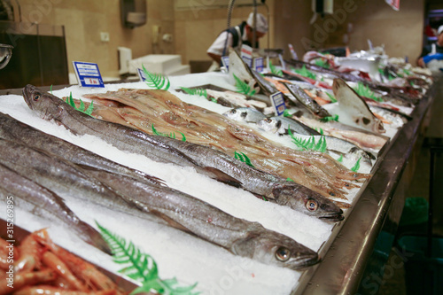 魚売場