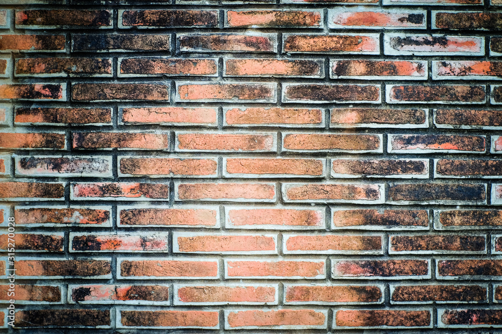 Old brick wall backdrop