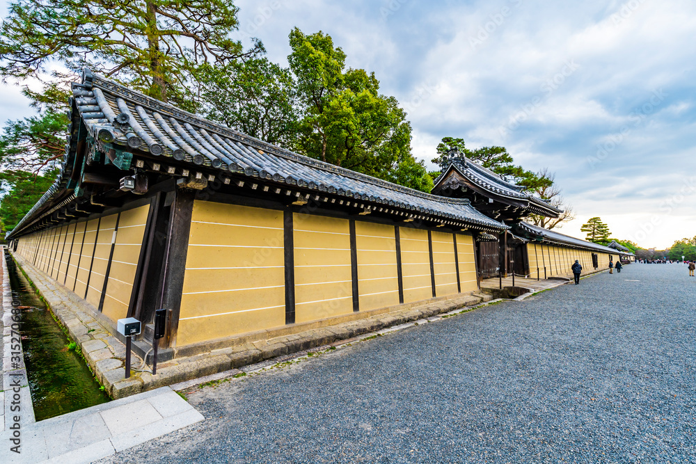 Naklejka premium 日本 京都観光 京都御所