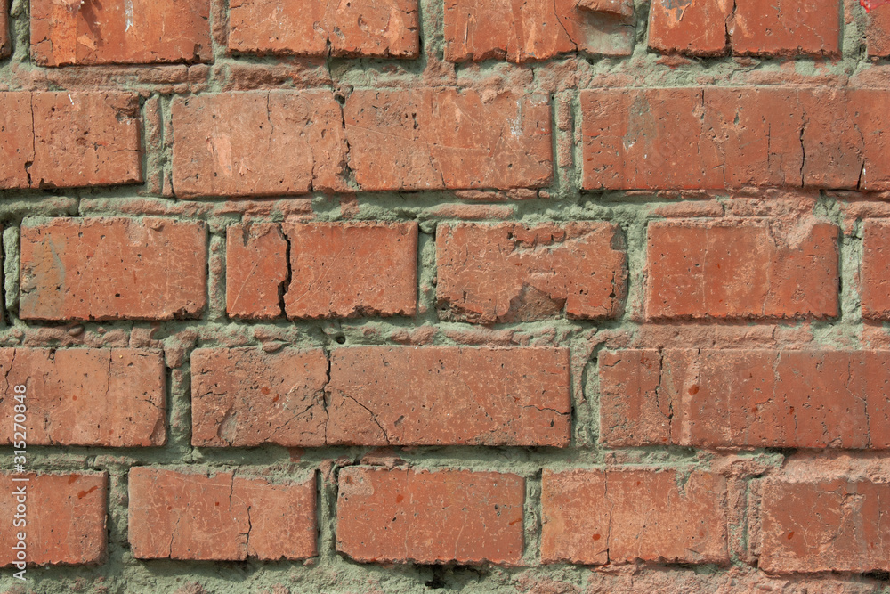 old red brick wall background old red brick wall background
