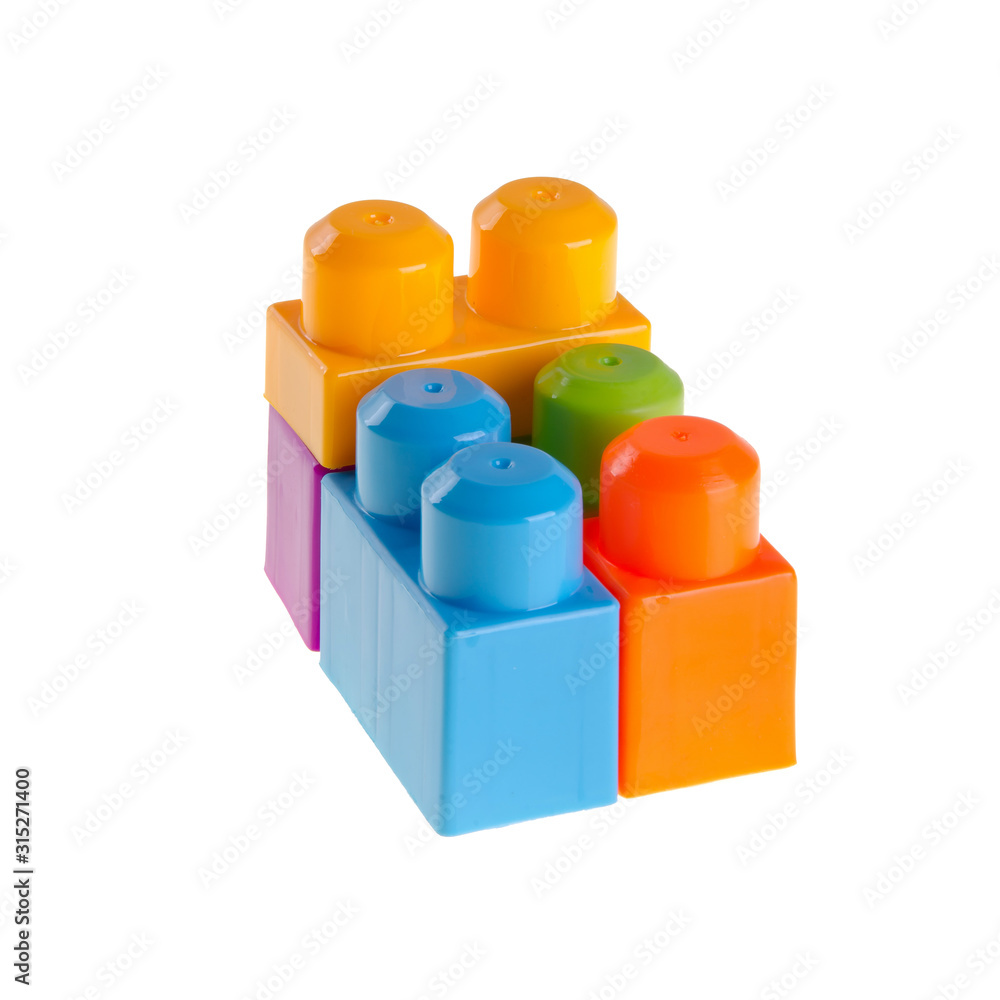Toy or Plastic building blocks on background new. Toy or Plastic building blocks on background new.