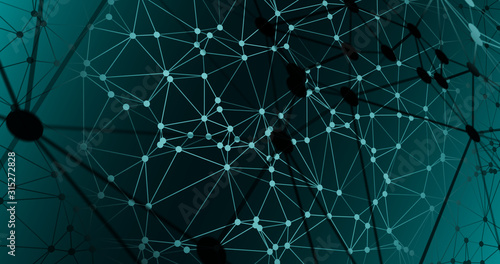 New technology texture, abstract geometric abstract shapes