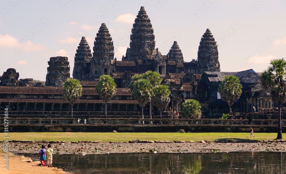 Angkor Wat- Cambodia Angkor Wat- Cambodia