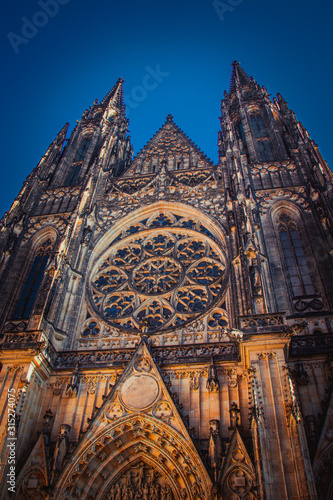 St. Vitus Cathedral front side