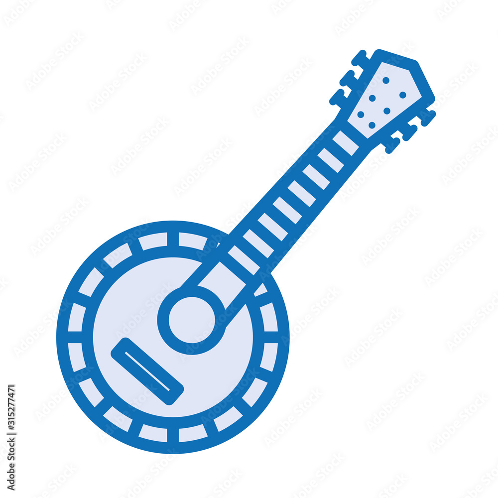 guitar musical instrument isolated icon guitar musical instrument isolated icon