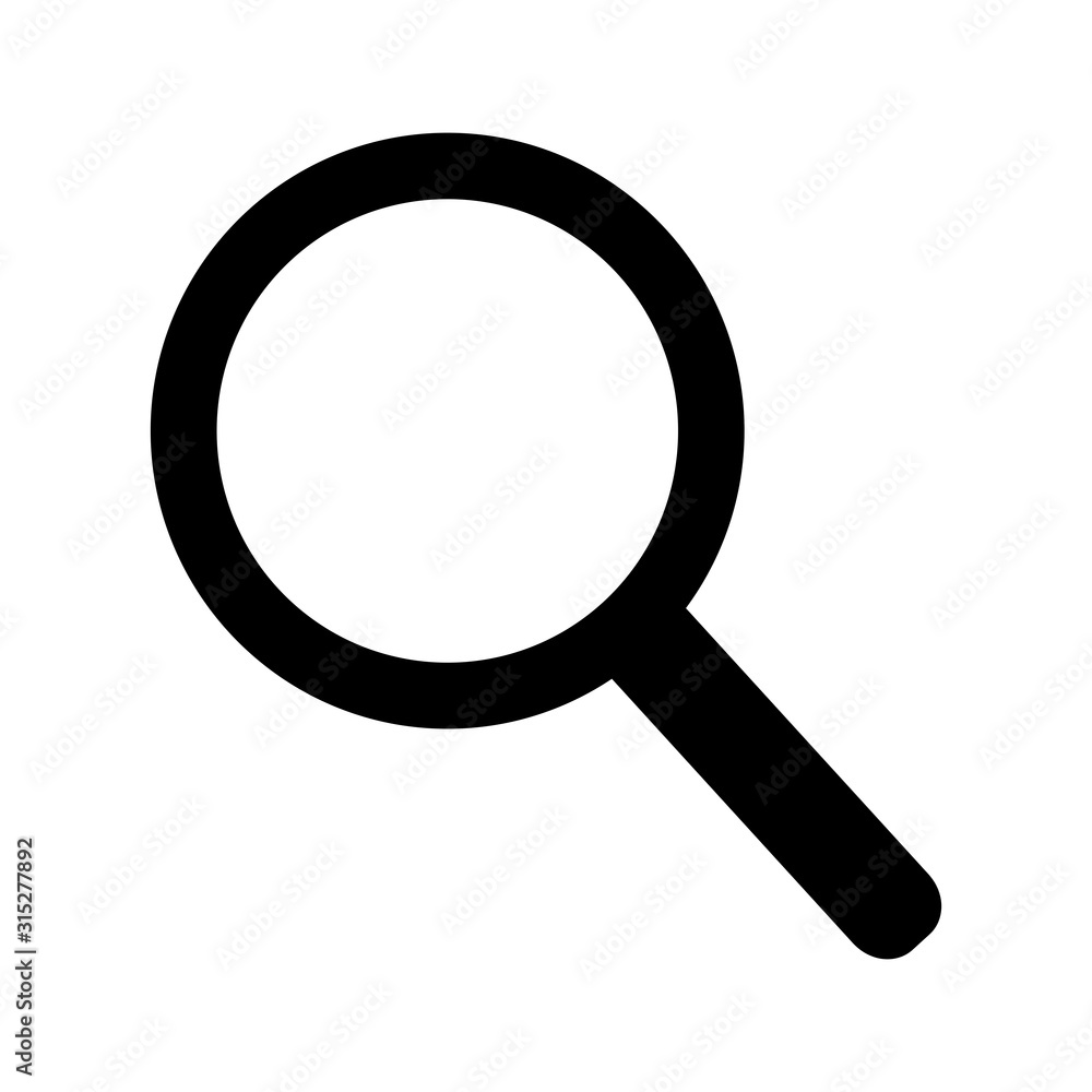 magnify icon design element. Logo element illustration. magnify symbol icon. magnify icon design element. Logo element illustration. magnify symbol icon.
