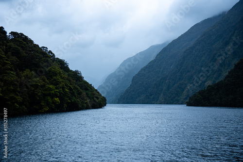 lake in mountains © Ishan